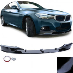 Преден спойлер, черен гланц за BMW 3 Series GT F34 от 13