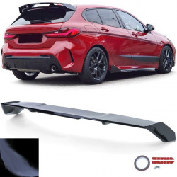 Спортен Заден спойлер за покрив, черен гланц за BMW 1 Series F40 от 19