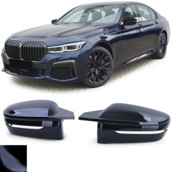 Капаци за огледала черен гланц за BMW 7 Series G11 G12 от 19