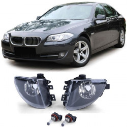 Фарове за мъгла H8 комплект ляв десен за 5 Series BMW F10 F11 10-13