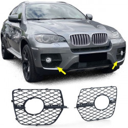 RACES рамки за халогени на BMW X6 E71 06-14
