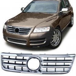 RACES решетка за VW Touareg 7L 02-06, черен хром