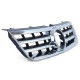 Бодикит и визуални аксесоари Радиаторна решетка черна хром за VW Touareg 7L 02-06 | race-shop.bg