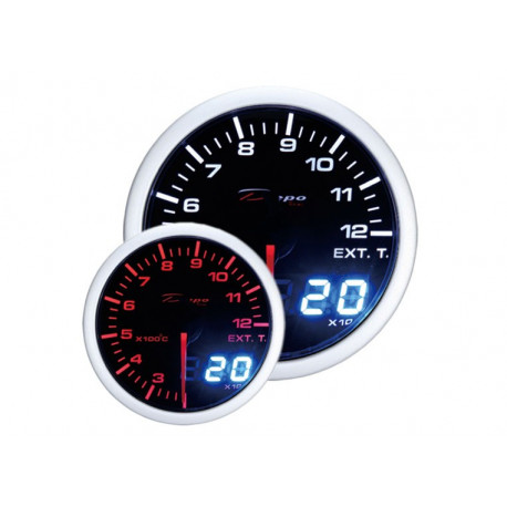 Уреди DEPO Dual view серия 52мм DEPO racing датчик за температура на отработените газове - с двоен изглед | race-shop.bg