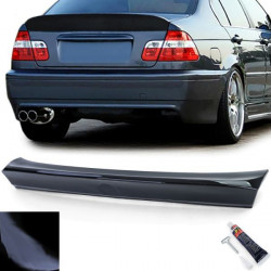 Заден спойлер CSL черен гланц за BMW 3 Series E46 Sedan 98-05