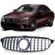 RACES решетка (Sport) за Mercedes C Class W205 S205 18-21, гланц черен хром