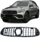 Бодикит и визуални аксесоари RACES решетка (Sport) за Mercedes GLC X253 SUV with sports package from 20, гланц черен | race-shop.bg