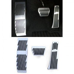 Комплект алуминиеви педали за BMW 3 series E90 E91 E92 E93 автоматик 04-13