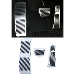 Комплект алуминиеви педали за BMW X3 G01 автоматик 17-21