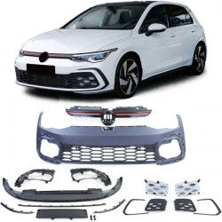 RACES предна броня (Sport) + LED за VW Golf 8 also GTI from 19