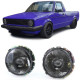 Осветление Фарове Черен дим комплект за VW Caddy I 82-92 + Jetta I 79-84 | race-shop.bg