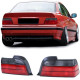 Осветление RACES стопове за BMW 3 Series E36 Coupe Convertible 90-99, червено-черен | race-shop.bg