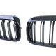 Бодикит и визуални аксесоари RACES решетка (Double Bar Performance) за BMW 6 Series GT G32 17-20, гланц | race-shop.bg