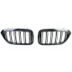 Бодикит и визуални аксесоари RACES решетка (Double Bar Performance) за BMW 6 Series GT G32 17-20, гланц | race-shop.bg