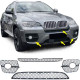 Бодикит и визуални аксесоари RACES рамки за халогени на BMW X6 E71 06-14 | race-shop.bg