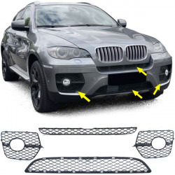 RACES рамки за халогени на BMW X6 E71 06-14