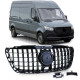 Бодикит и визуални аксесоари Спортна предна решетка черен гланц за Mercedes Sprinter 907 910 от 18 | race-shop.bg