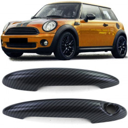 RACES капаци за дръжки на Mini R55 R56 R57 R58 R59 R60 R61, карбон лук