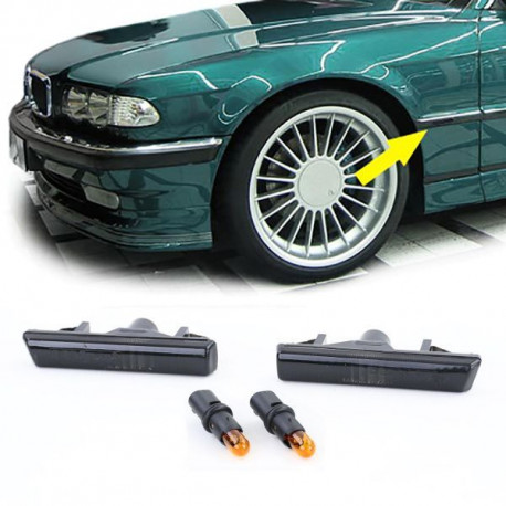Осветление Мигачи Черен дим подходящи за BMW 7 Series E38 94-01 | race-shop.bg
