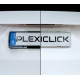 Стойки за регистрационен номер Plexiclick® - Невидим държач за регистрационен номер | race-shop.bg