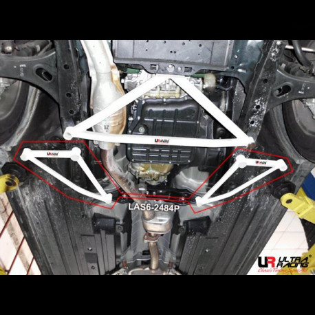 Разпънки Subaro Outback 09+ Ultra-R 6-точки Долна разпънка за купето 2484P | race-shop.bg