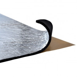 Sound insulating material CTK Elastic F6 50 x 40 x 0,6cm - self-adhesive