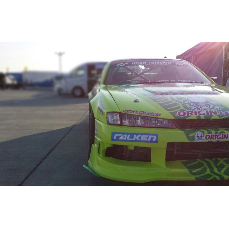 Бодикит и визуални аксесоари Origin Labo +50mm Предни калници за Nissan 200SX S14A | race-shop.bg