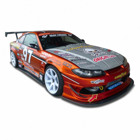 Бодикит и визуални аксесоари Origin Labo Racing Line Предни канарди за Nissan Silvia S15 (4 бр.) | race-shop.bg