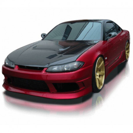 Бодикит и визуални аксесоари ORIGIN LABO предна броня (Stream) за Nissan Silvia S15 | race-shop.bg