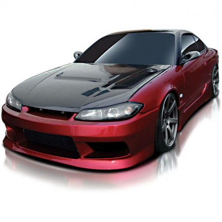 Бодикит и визуални аксесоари Origin Labo Stylish Предна броня за Nissan Silvia S15 | race-shop.bg