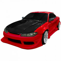 ORIGIN LABO предна броня (Attack Line) за Nissan Silvia S15