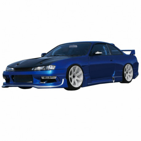 Бодикит и визуални аксесоари ORIGIN LABO предна броня (Racing Line) за Nissan 200SX S14 | race-shop.bg