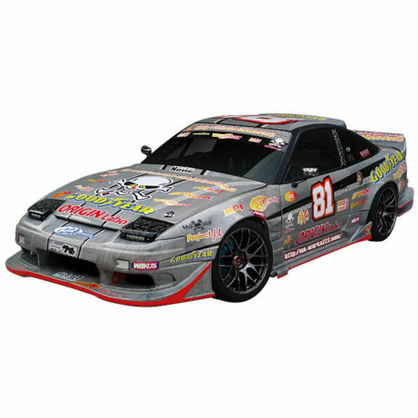 Бодикит и визуални аксесоари Origin Labo Attack Line Предна броня за Nissan 200SX S13 | race-shop.bg