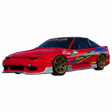Бодикит и визуални аксесоари Origin Labo Racing Line "Type 2" Заден долен панел за Nissan 200SX S13 | race-shop.bg