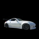 Бодикит и визуални аксесоари ORIGIN LABO предна броня (Vertex Style) за Nissan 350Z | race-shop.bg