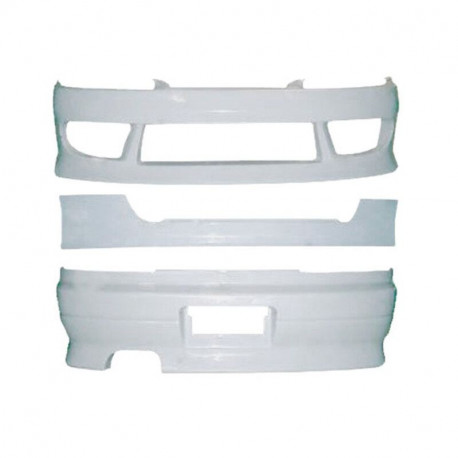 Бодикит и визуални аксесоари Origin Labo Vertex Style Предна броня за Nissan Silvia S15 | race-shop.bg