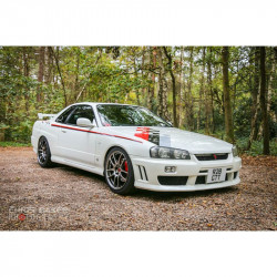 ORIGIN LABO задна броня (GT-R Style) за Nissan Skyline R34