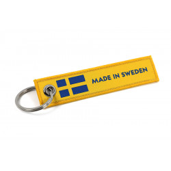 Ключодържател Jet tag "Made in Sweden"