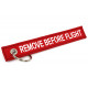 Ключодържатели Ключодържател Jet tag "Remove before flight" | race-shop.bg