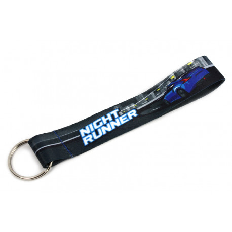 Ключодържатели Short lanyard keychain "Night Runner" - Black | race-shop.bg