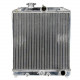 Civic/crx Алуминиев радиатор за Honda Civic D-series, 88-00 (SOHC) | race-shop.bg