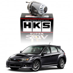HKS Super SQV IV Blow Off Valve за Subaru Impreza WRX STI (2008+)