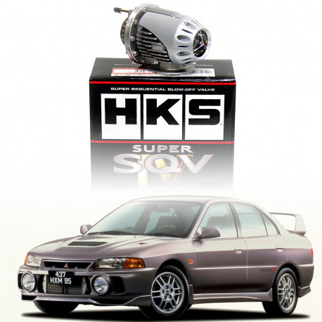 Mitsubishi HKS Super SQV IV Blow Off Valve за Mitsubishi Lancer Evo 4 (IV) | race-shop.bg