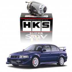 HKS Super SQV IV Blow Off Valve за Mitsubishi Lancer Evo 6 (VI)