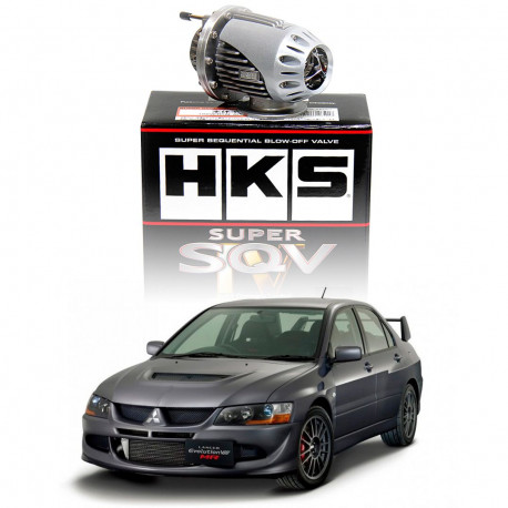 Mitsubishi HKS Super SQV IV Blow Off Valve за Mitsubishi Lancer Evo 8 (VIII) | race-shop.bg