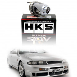 HKS Super SQV IV Blow Off Valve за Nissan Skyline R33 GTS-T