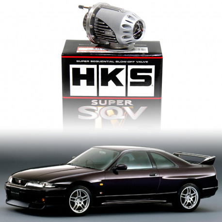 Nissan HKS Super SQV IV Blow Off Valve за Nissan Skyline R33 GT-R | race-shop.bg