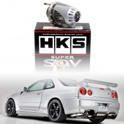 HKS Super SQV IV Blow Off Valve за Nissan Skyline R34 GT-R