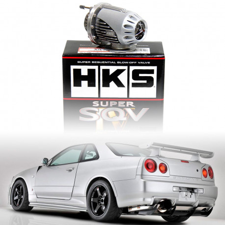 Nissan HKS Super SQV IV Blow Off Valve за Nissan Skyline R34 GT-R | race-shop.bg