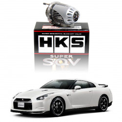 HKS Super SQV IV Blow Off Valve за Nissan GT-R (R35)